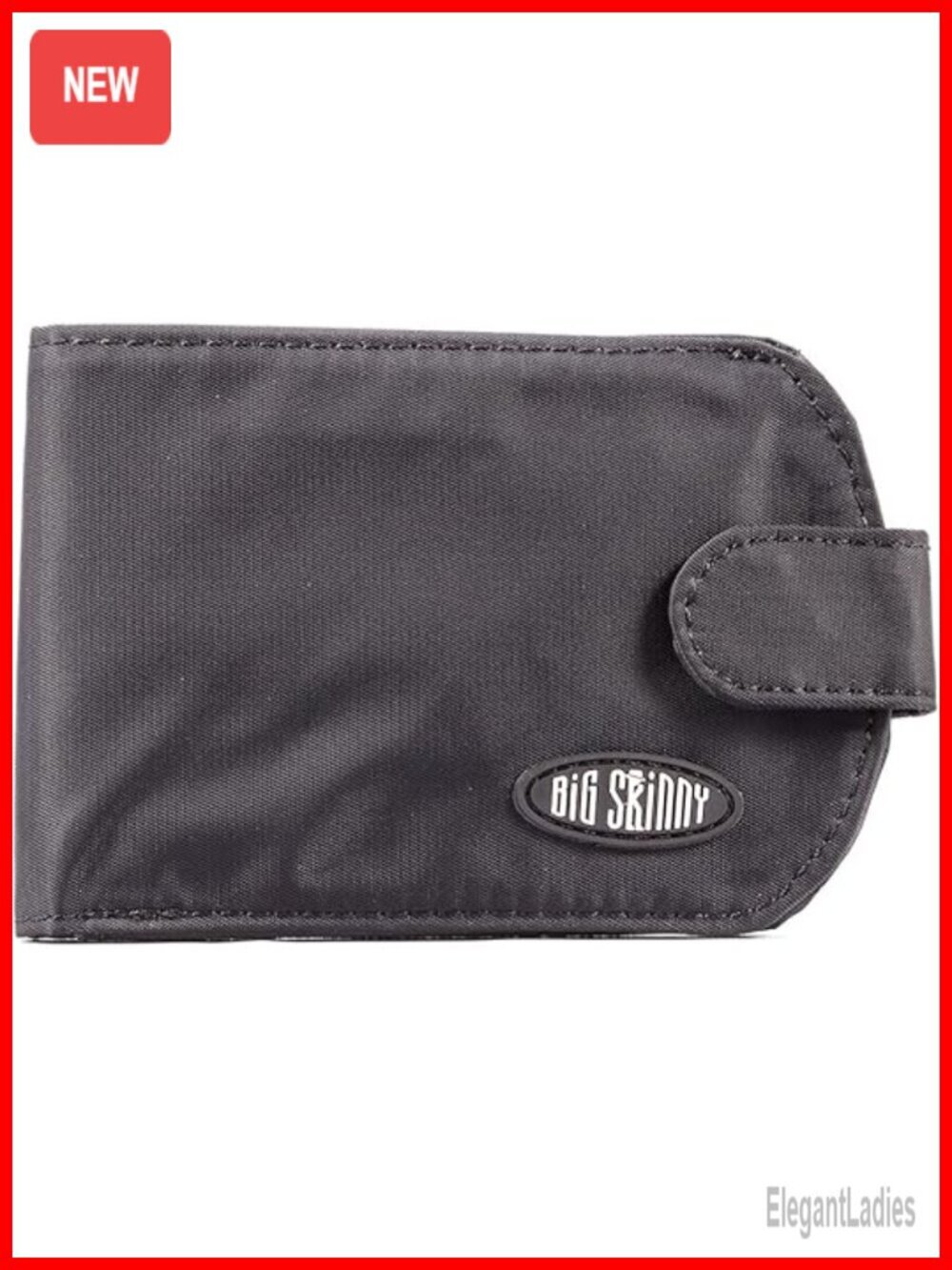 Compact Bi-Fold RFID Blocking Slim Wallet Holds 25 Cards